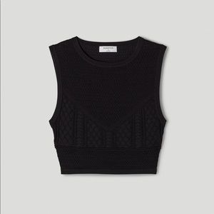 Aritizia Black Tank Top